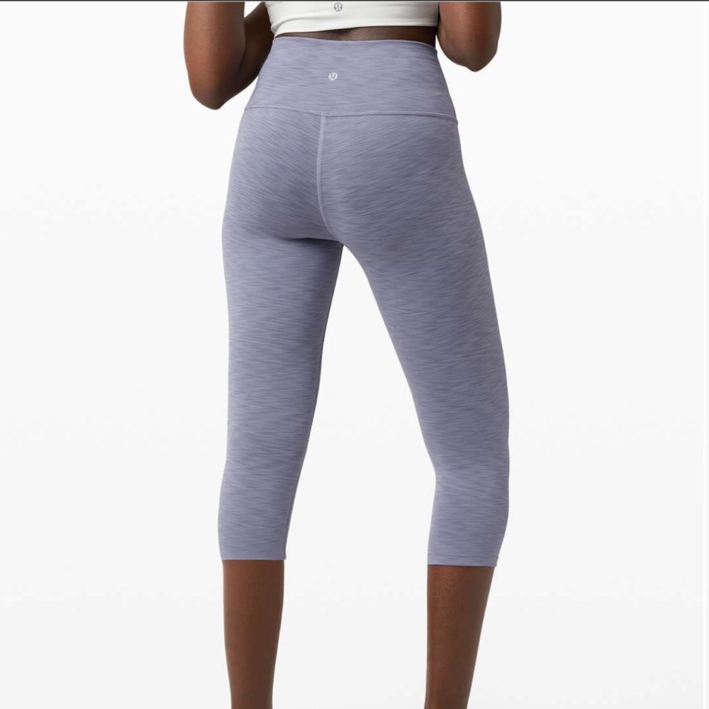 Lululemon Wunder Train High-Rise Crop 21"